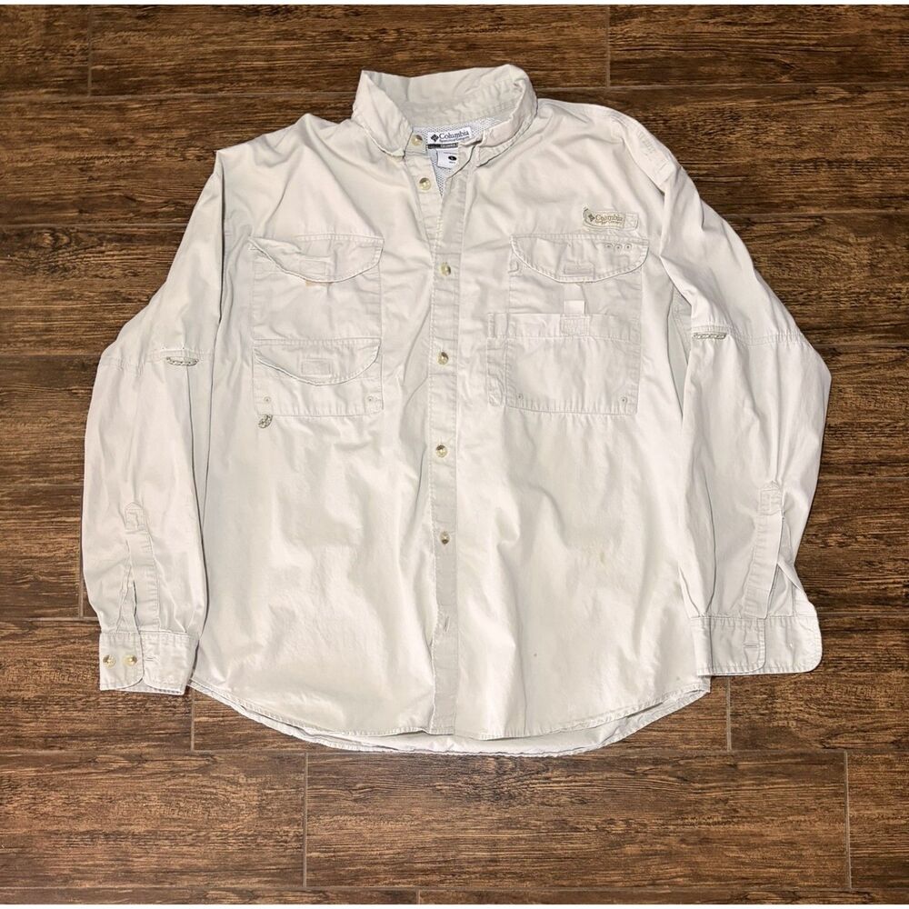 Columbia PFG Fishing Shirt - L